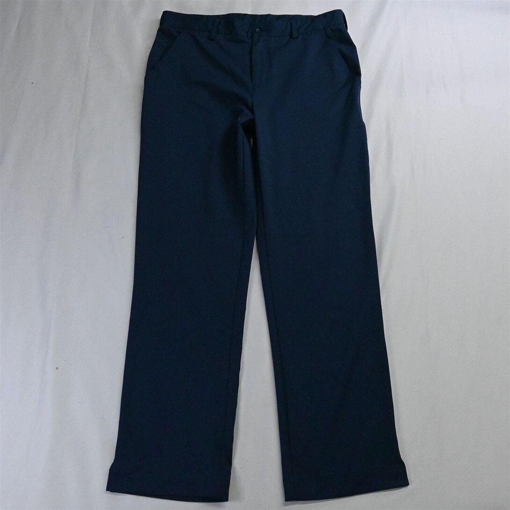 AUR 34 x 32 Blue‎ Active Straight Tech Golf Pants